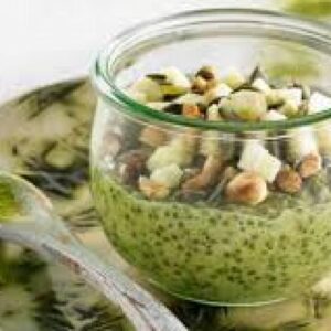 Perles du Japon au thé matcha et au lait de coco
