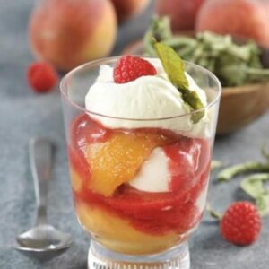 Pêche melba