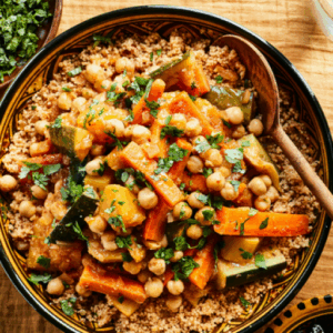 Couscous végétarien