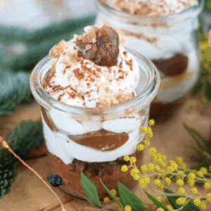 Tiramisu à la crème de marrons