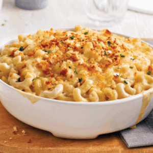 Mac 'n cheese crémeux au chou fleur