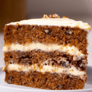 Carrot cake au chocolat et aux noix