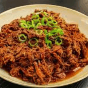 Effiloché de boeuf à la mexicaine