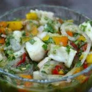 Céviche de poisson blanc