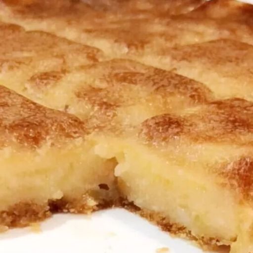 Fondant aux pommes et à la vanille