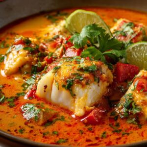 Moqueca baiana poisson gourmand