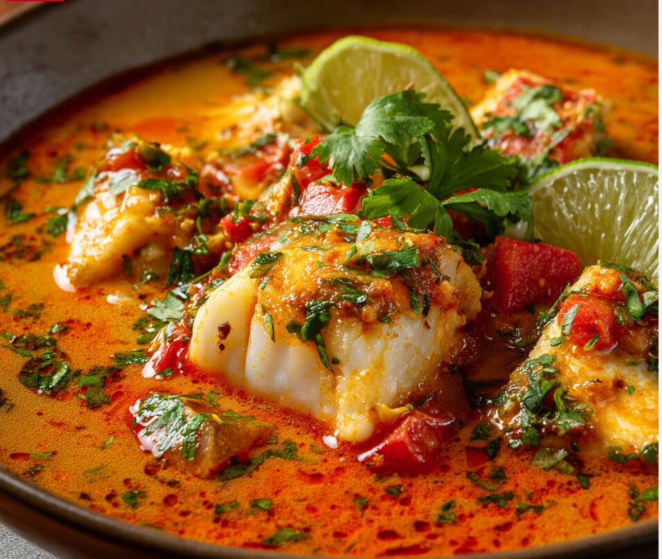 Moqueca baiana poisson gourmand