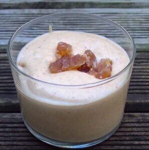 Mousse à la crème de marrons