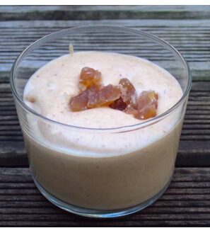 Mousse à la crème de marrons