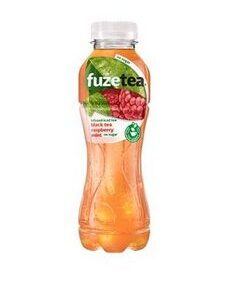 Fuzetea à la framboise et à la menthe 40 cl