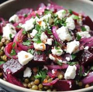Salade Veggie d'hiver.