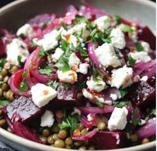 Salade Veggie d'hiver.