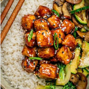 Tofu du général tao