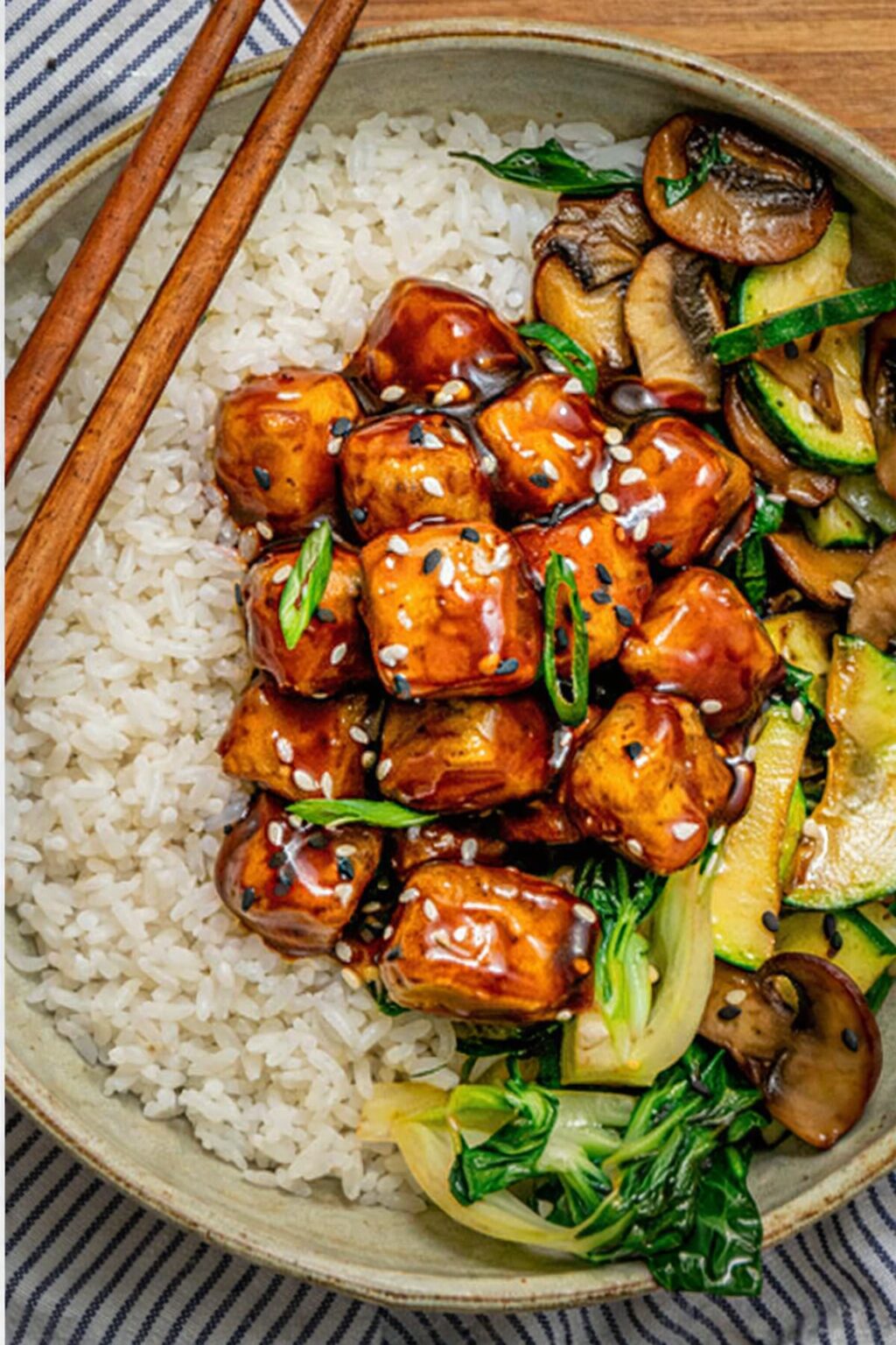 Tofu du général tao