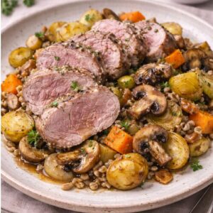 Filet mignon basse température