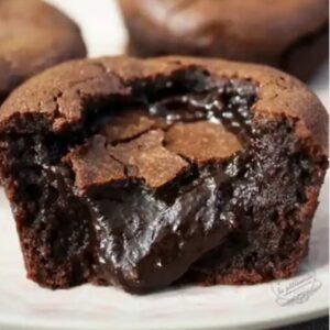 Moelleux au chocolat et crème anglaise