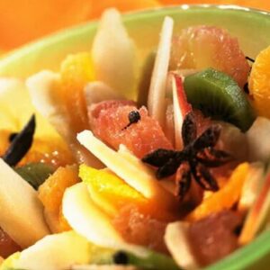 Nage de fruits de saison