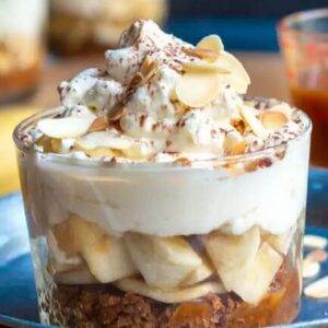 Verrines Banoffee
