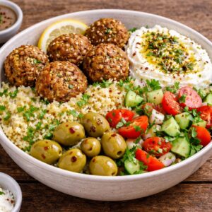 Assiette méditerranéenne