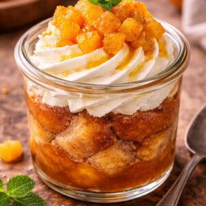 Brioche façon baba au rhum