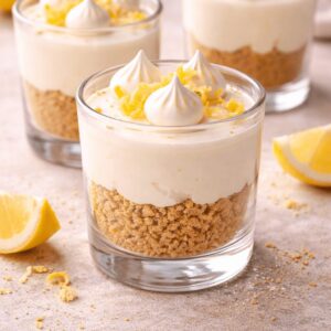 Cheesecake au citron