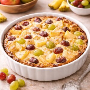 Clafoutis multi frutti