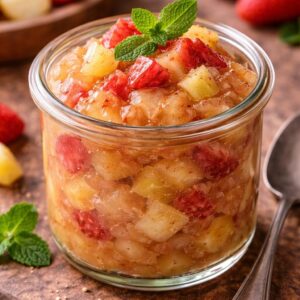 Compotée de fruits de saison