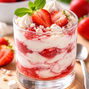 Fontainbleau à la fraise