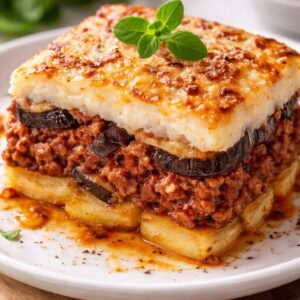 Moussaka traditionnelle