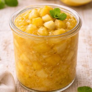 Compote de fruits du marché