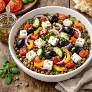 Greek power salad