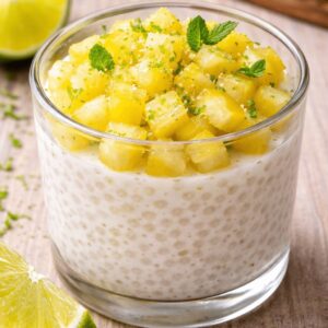 Perles du Japon au lait de coco