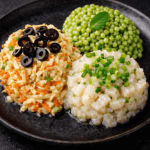 Tartare de poisson blanc (selon arrivage)