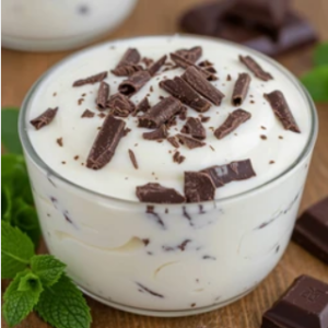 Crème stracciatella