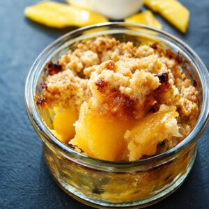 Crumble multi fruits