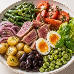 Niçoise au thon frais