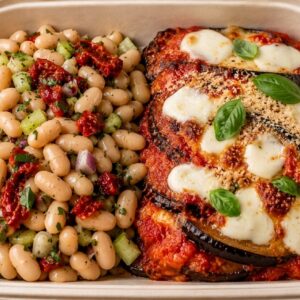 Aubergines à la parmesane