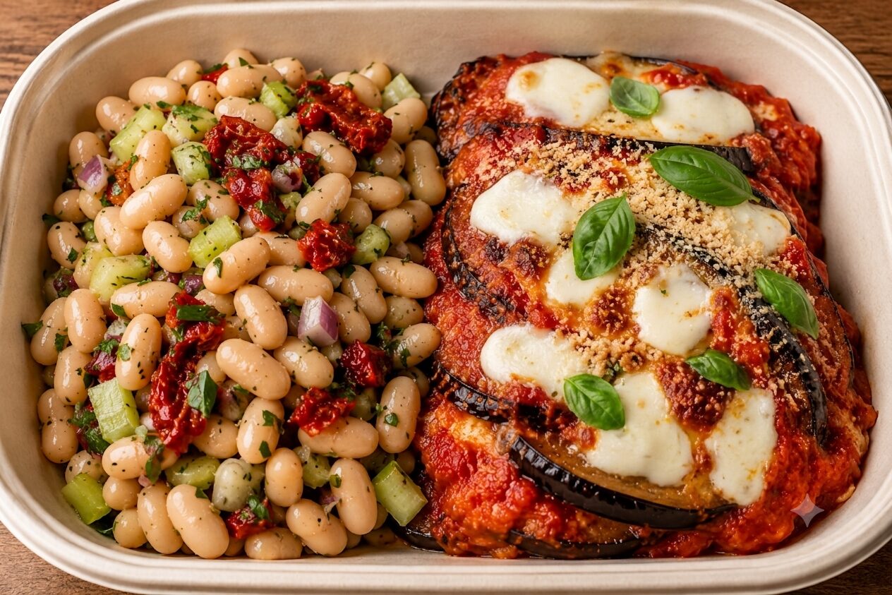 Aubergines à la parmesane
