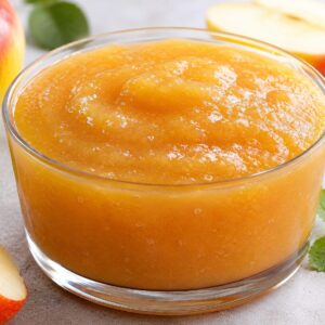 Compote de fruits de saison à la vanille