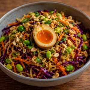 Thaï noodles crunch