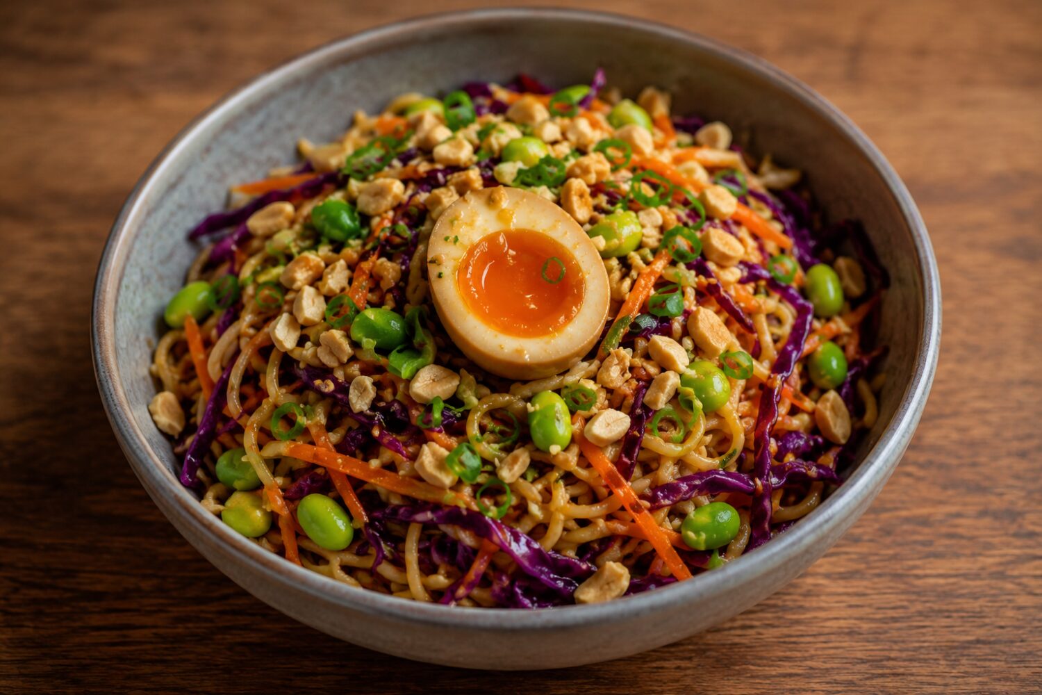 Thaï noodles crunch