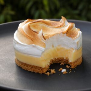 Verrine façon tarte au citron meringuée