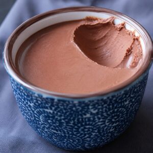 Crème choco ultra crémeuse