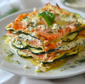 Lasagnes océane