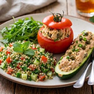 Petits farcis d'été