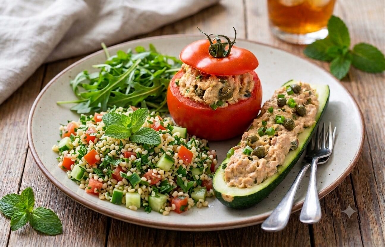 Petits farcis d'été