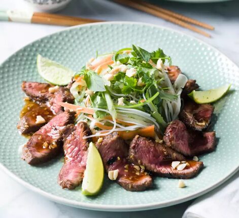 Salade vietnamienne de boeuf