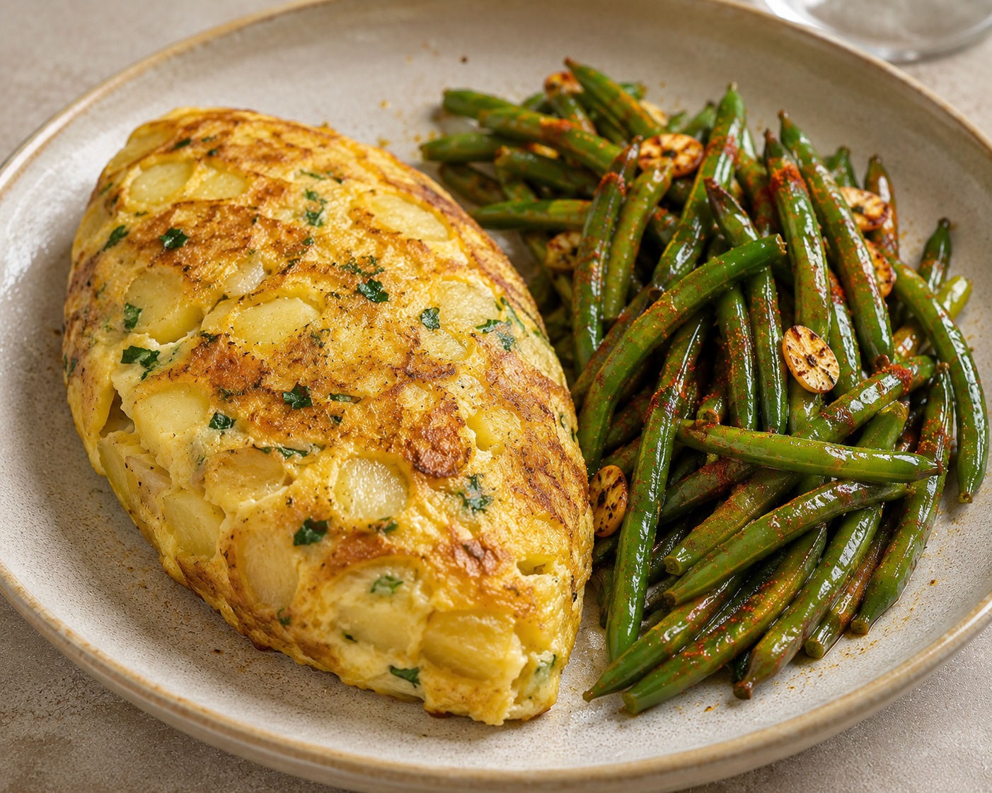 Tortilla espagnole